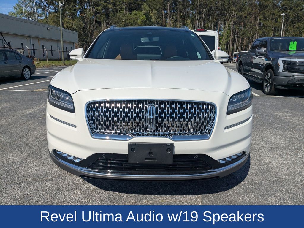 2022 Lincoln Nautilus Black Label