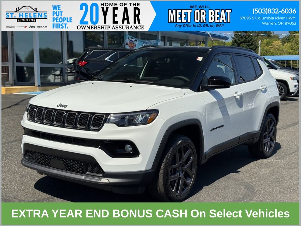 2025 Jeep Compass Limited