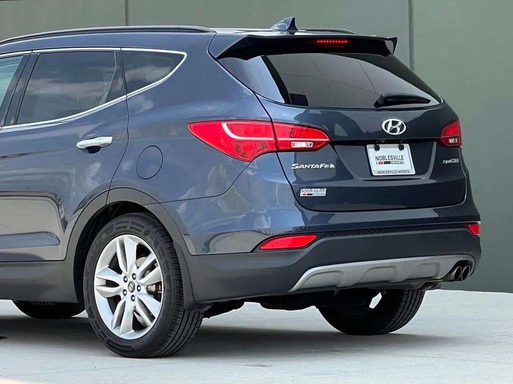 2013 Hyundai Santa Fe Sport #29