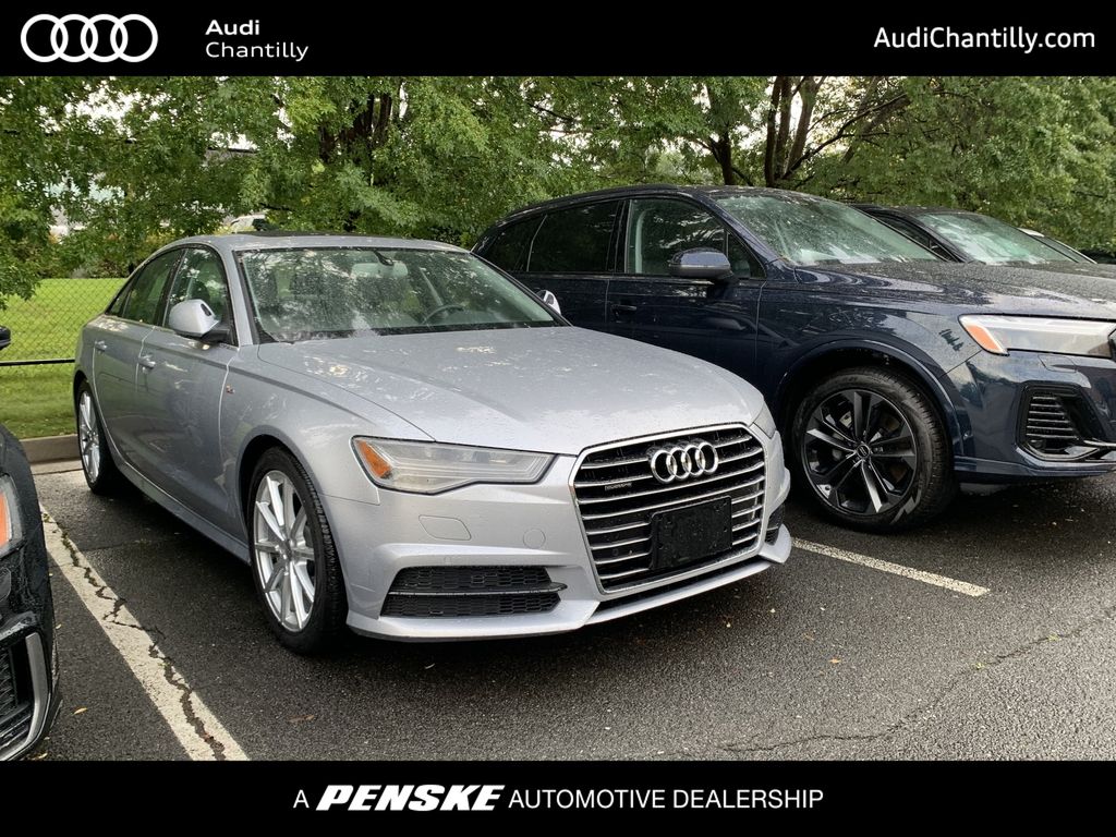 2018 Audi A6 Premium Plus -
                Chantilly, VA