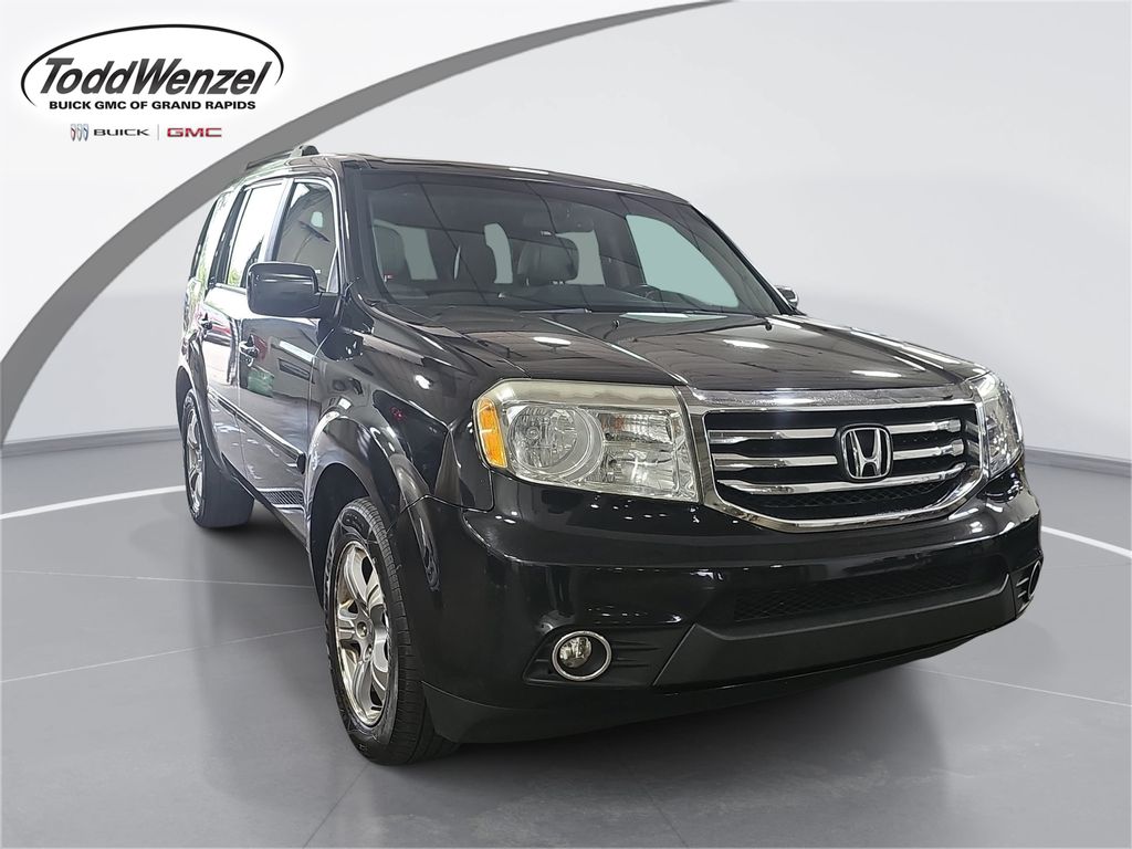 2012 Honda Pilot EX-L with DVD 4WD