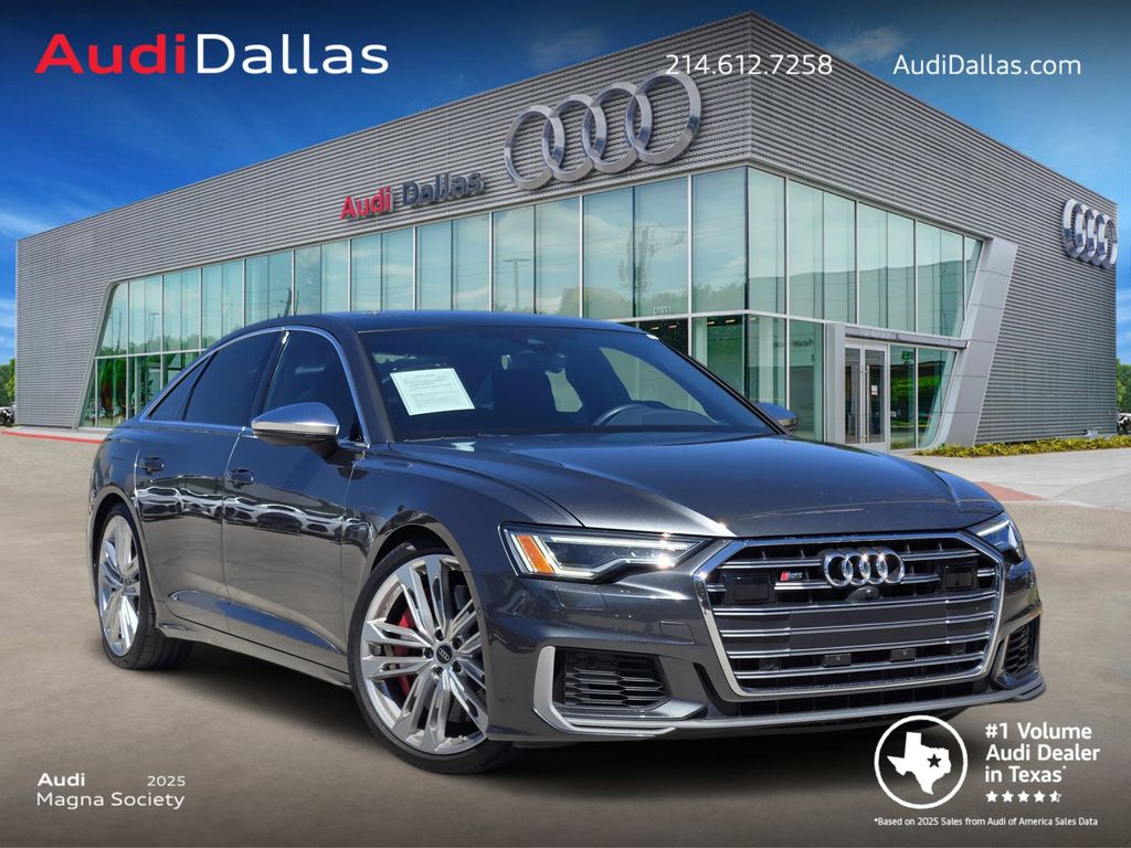 Daytona Gray Pearl Effect 2023 Audi S6 2.9T quattro Premium Plus AWD Sedan All-Wheel Drive 8-Speed Automatic