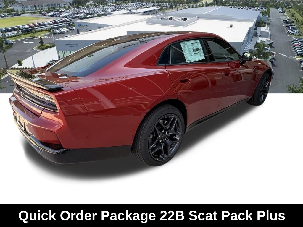 New 2026 Red Dodge Scat Pack Plus image 3
