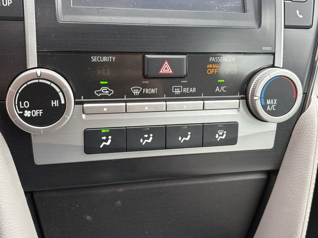 2014 Toyota Camry LE Gray at Durrett Motor Company