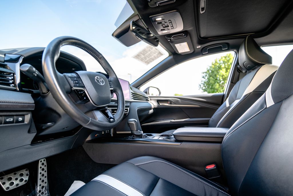 Used 2025 Toyota Camry Sedan