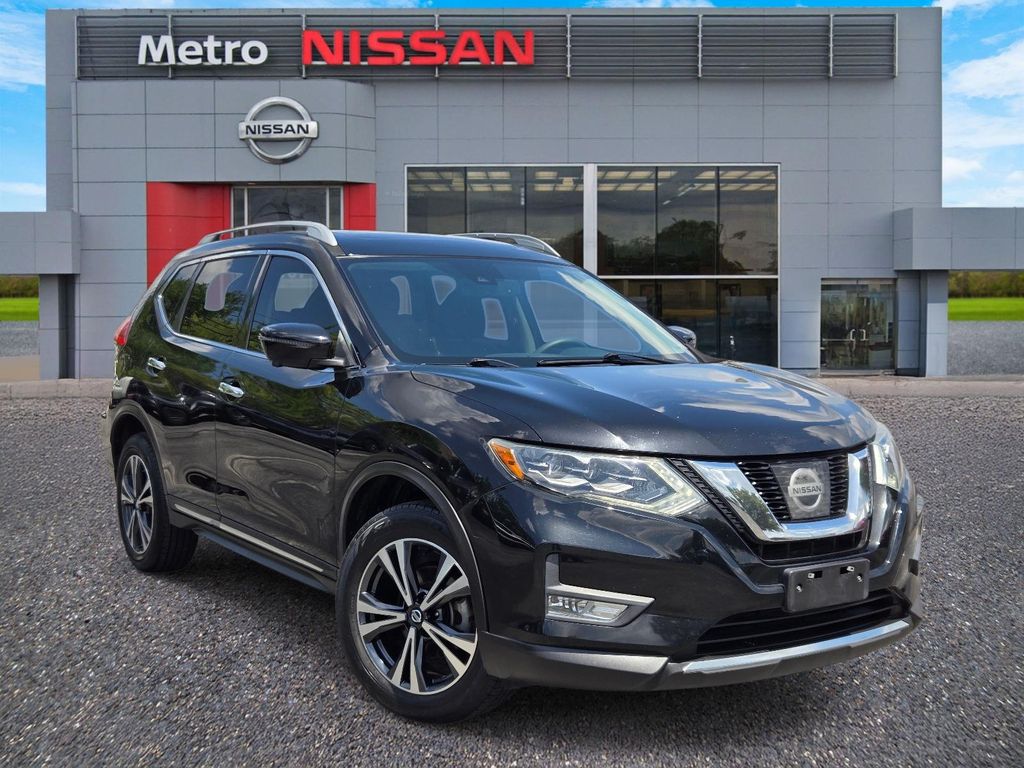 2017 Nissan Rogue SL