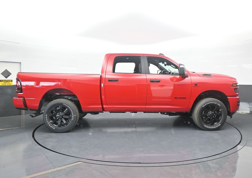 New 2026 Flame Red Clearcoat Ram Big Horn image 7