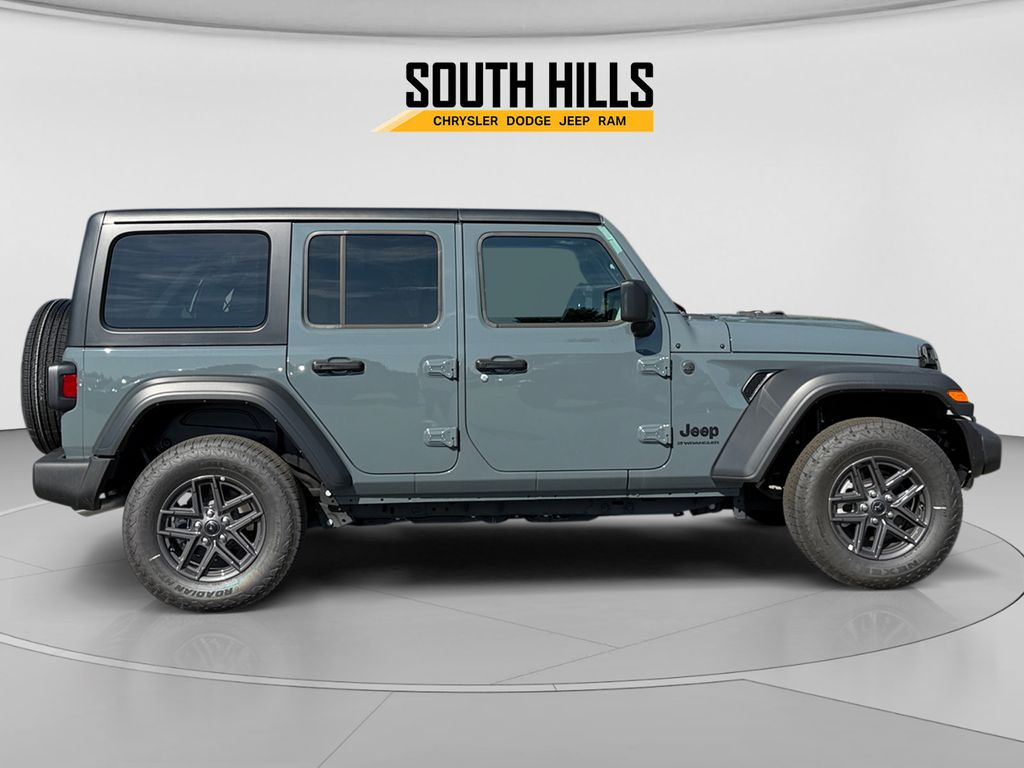 2026 Jeep Wrangler Sport S Gray at South Hills CDJR
