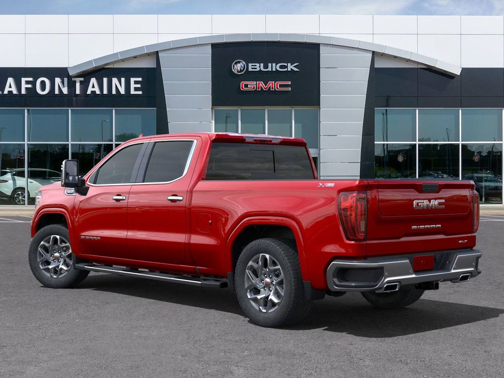 2025 GMC Sierra 1500 SLT 3