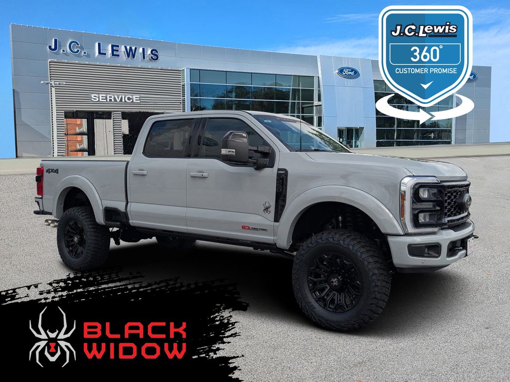 2025 Ford F-250 Super Duty Black Widow