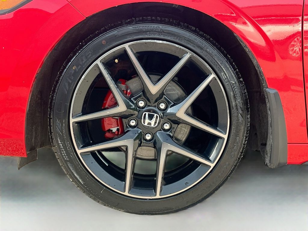 2022 Honda Civic Sport Touring Red at Don McGill Toyota