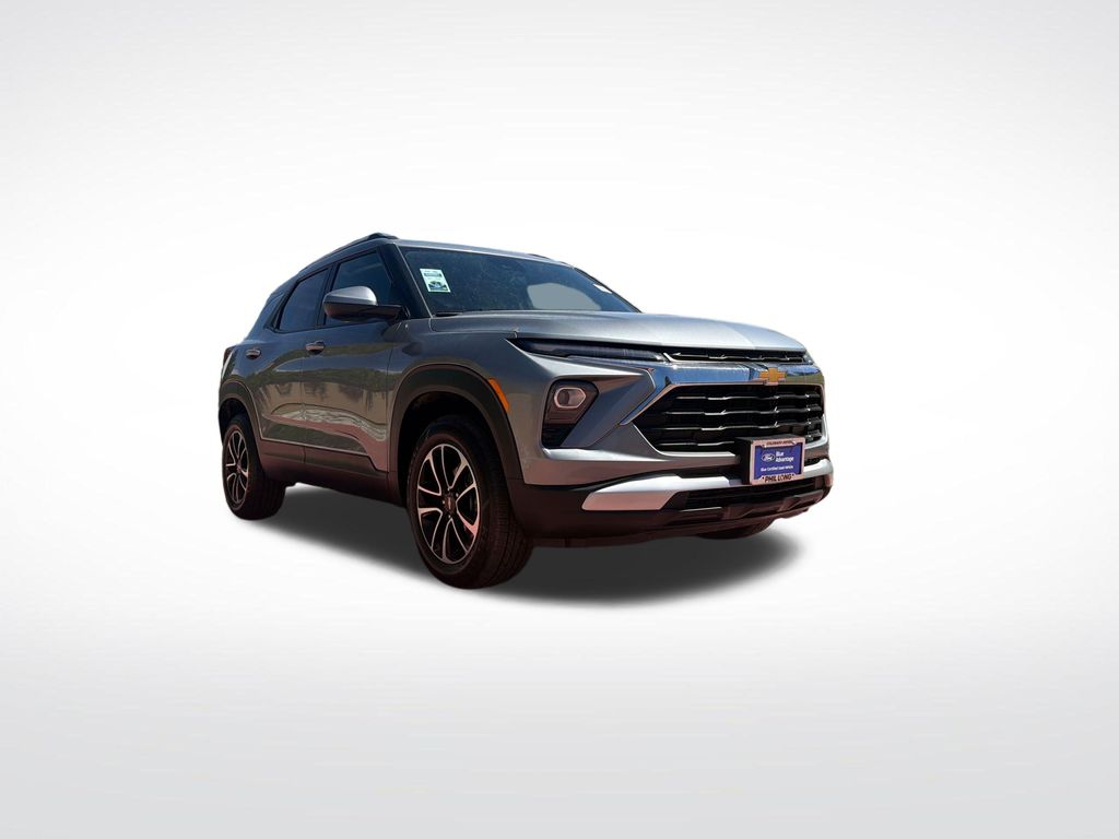 Sterling Gray Metallic 2025 Chevrolet Trailblazer LT AWD SUV / Crossover Four-Wheel Drive 9-Speed Automatic