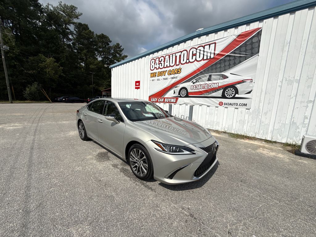 2019 Lexus ES Hybrid 300h FWD