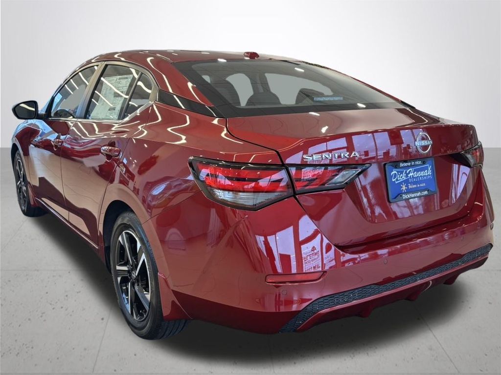 2025 Nissan Sentra SV