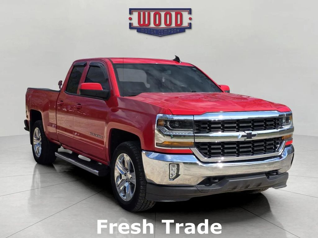 2018 Chevrolet Silverado 1500 LT Double Cab 4WD