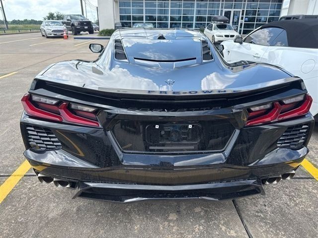 2024 Chevrolet Corvette Stingray Black at Bayway Cadillac of The Woodlands