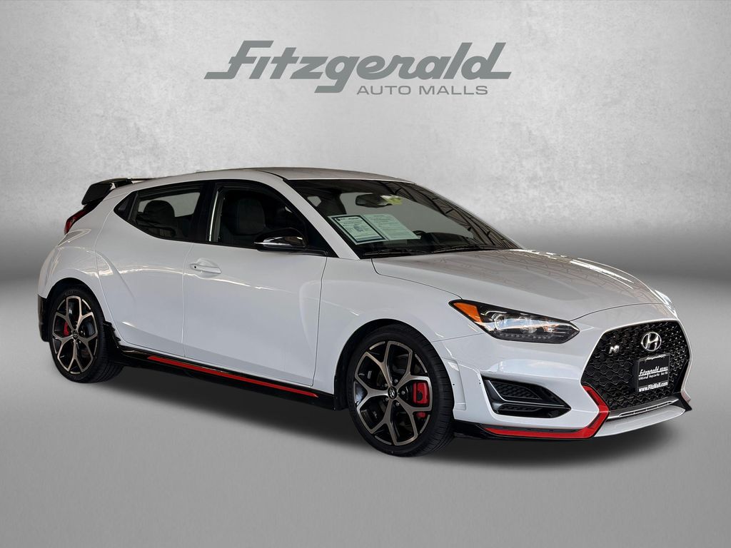 2020 Hyundai Veloster N FWD