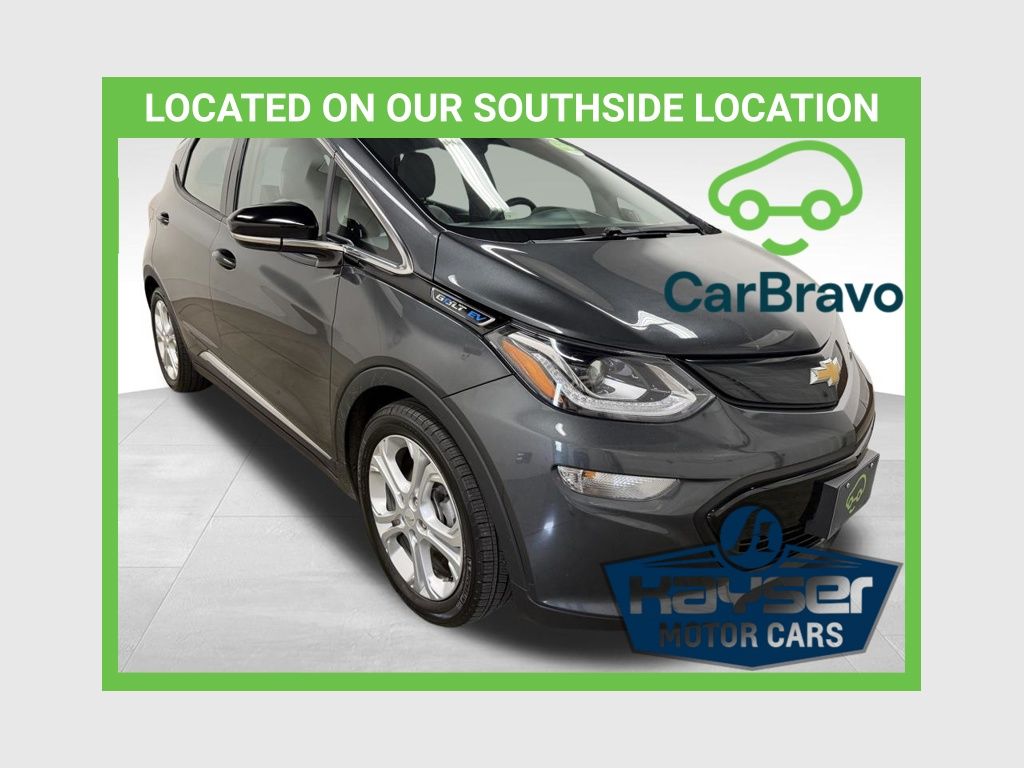 Nightfall Gray Metallic 2017 Chevrolet Bolt EV LT FWD Hatchback Front-Wheel Drive 1-Speed Automatic