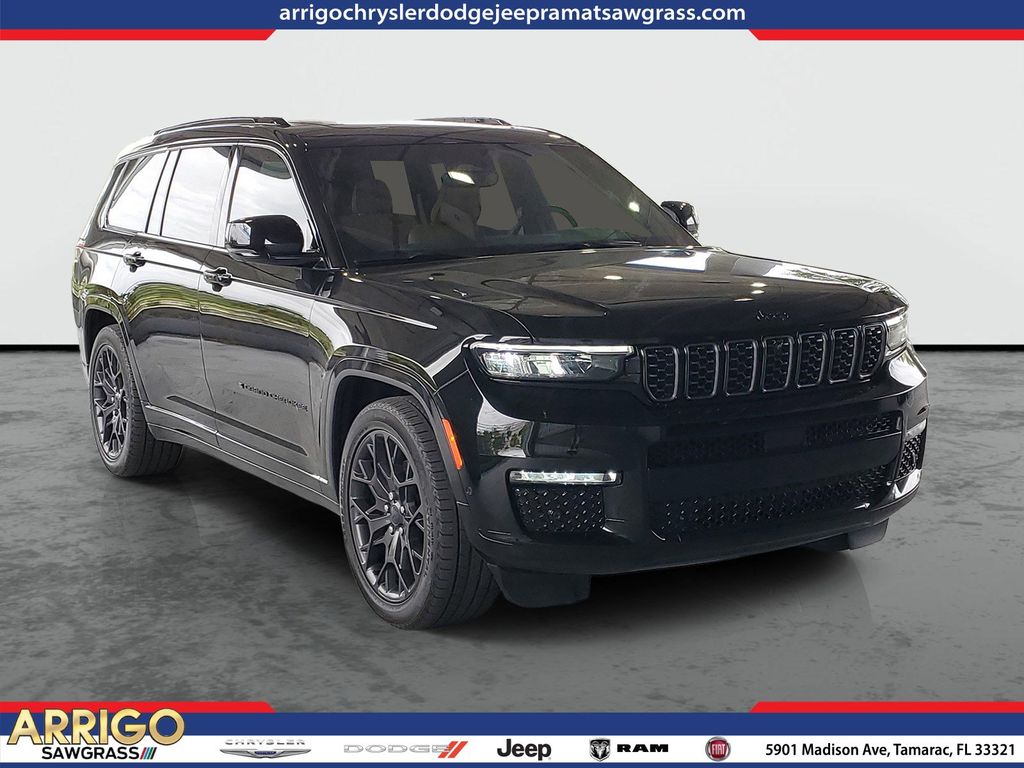 2024 Jeep Grand Cherokee L Summit