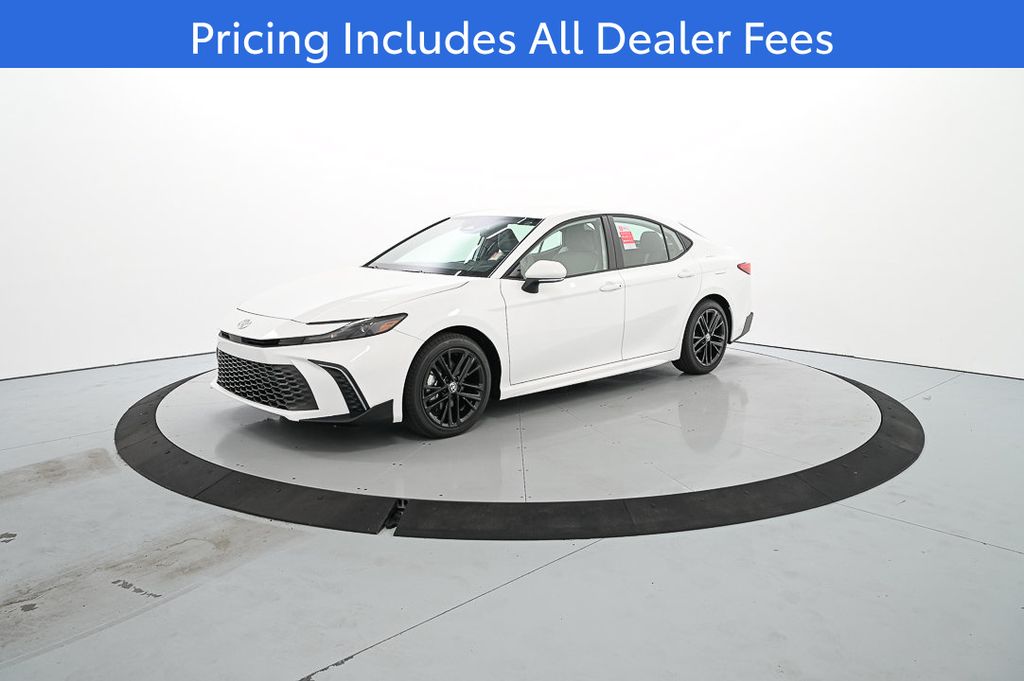 New 2026 Toyota Camry Sedan