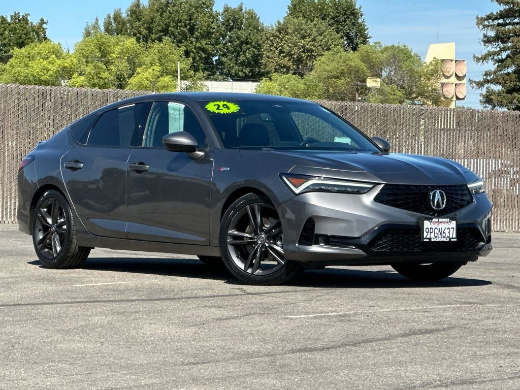 Carbon 2024 Acura Integra Hatchback Front-Wheel Drive Continuously Variable Transmission