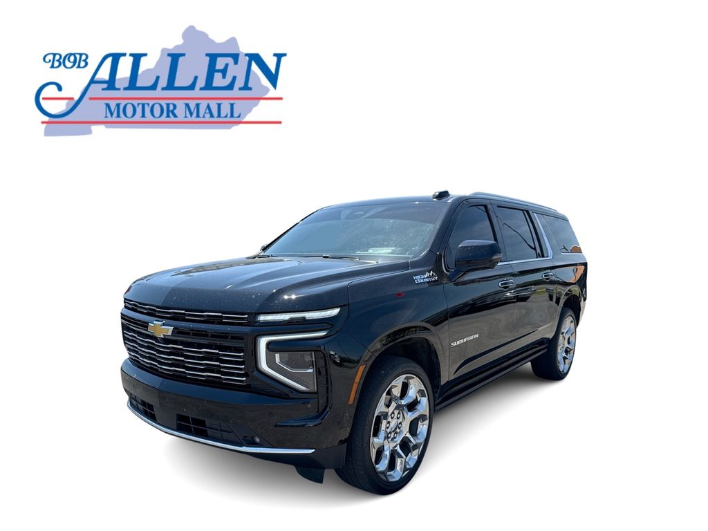 2025 Chevrolet Suburban High Country