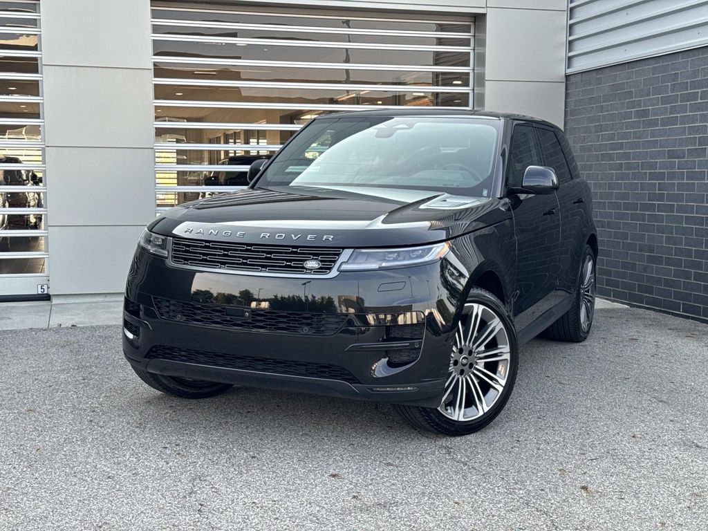 Santorini Black Metallic 2024 Land Rover Range Rover Sport SUV / Crossover All-Wheel Drive 8-Speed Automatic