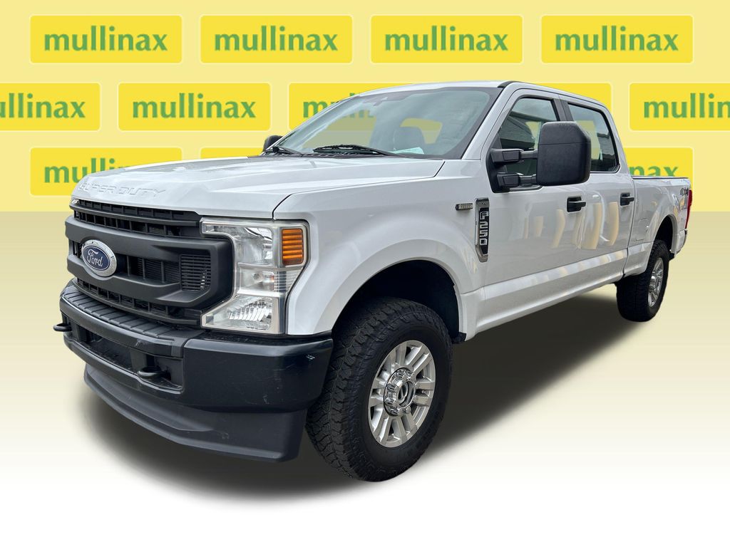 2021 Oxford White Ford Super Duty F-250 SRW XL 4X4 Truck