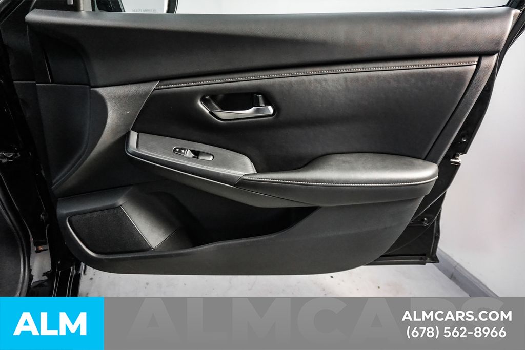 Used 2024 Black Nissan SV image 43