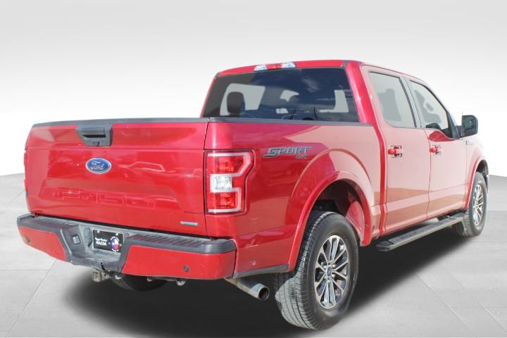 Used Car 2020 Ford F-150  Xlt For Sale Under $25,000 In Georgetown, Texas
