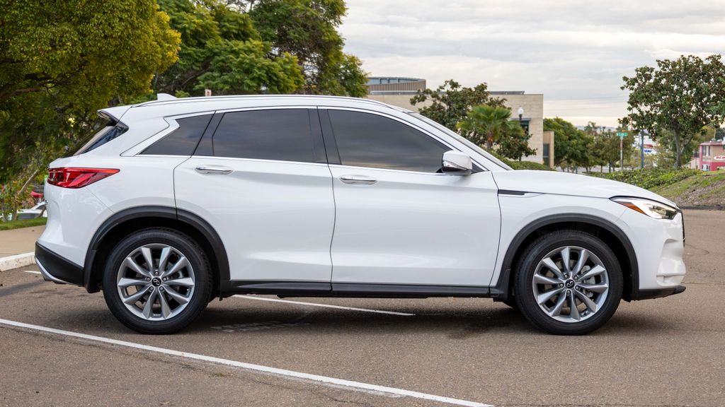 Used 2021 INFINITI QX50 LUXE 4D Sport Utility