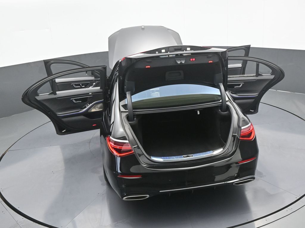 Used 2021 Obsidian Black/designo Diamon White Mercedes-Benz S 580 image 78
