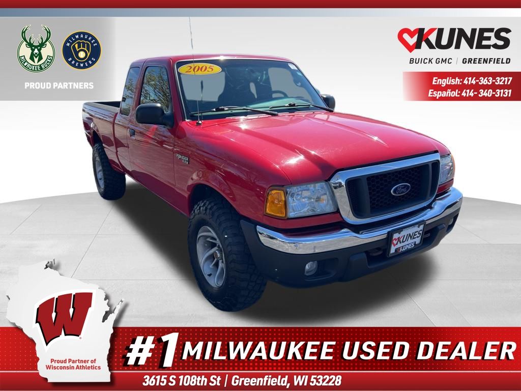2005 Ford Ranger 4 Dr Edge 4WD Extended Cab SB