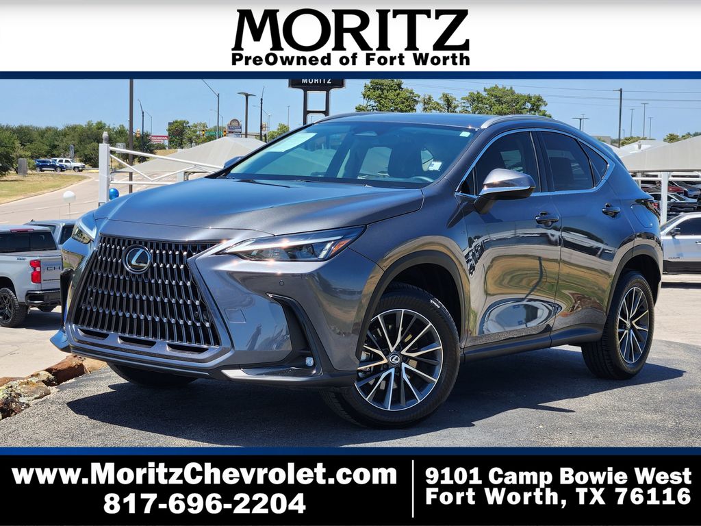 Gray 2025 Lexus NX SUV / Crossover All-Wheel Drive 8-Speed Automatic