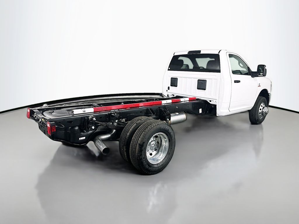 New 2026 White Ram Tradesman 84CA Dually image 7