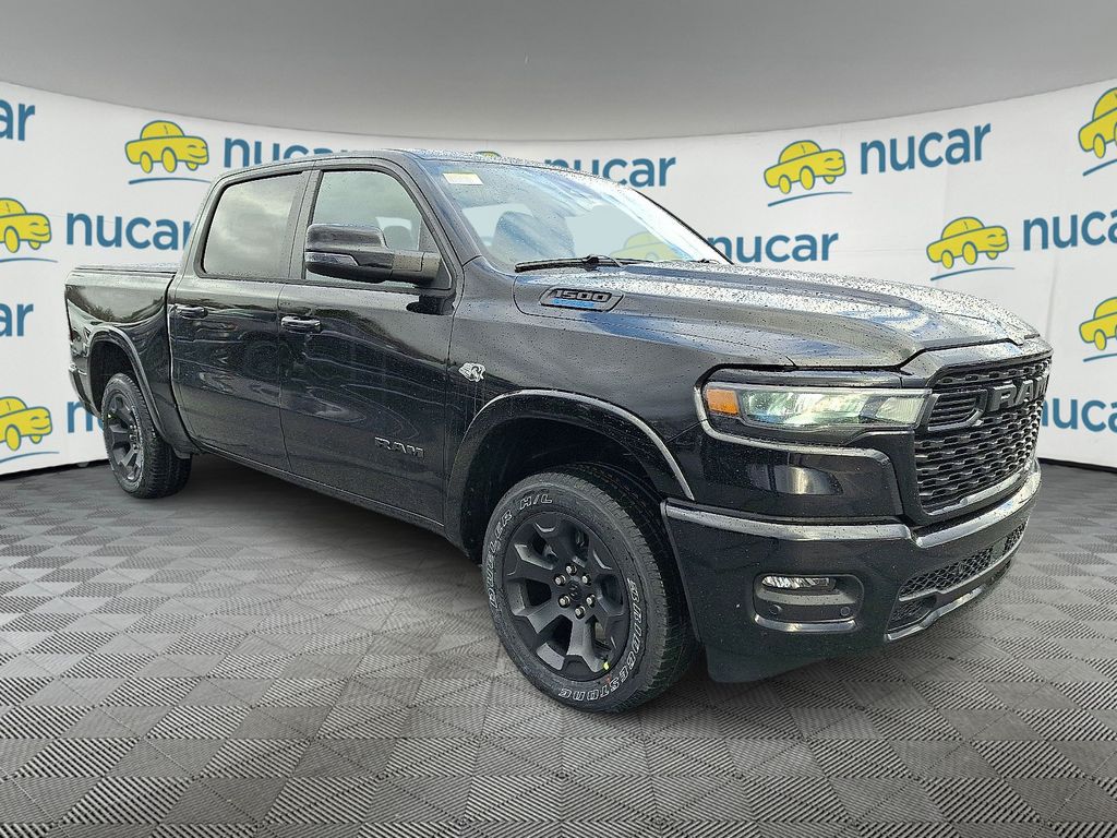 2026 RAM 1500 Big Horn Crew Cab 4WD
