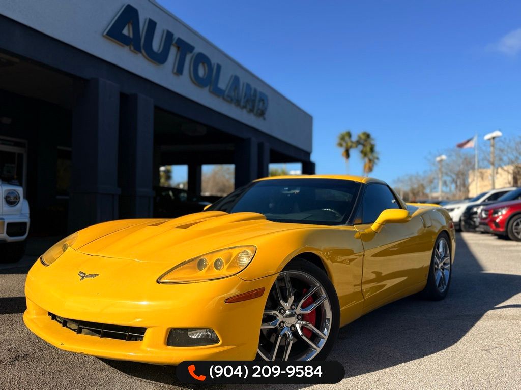 2007 Chevrolet Corvette Coupe RWD