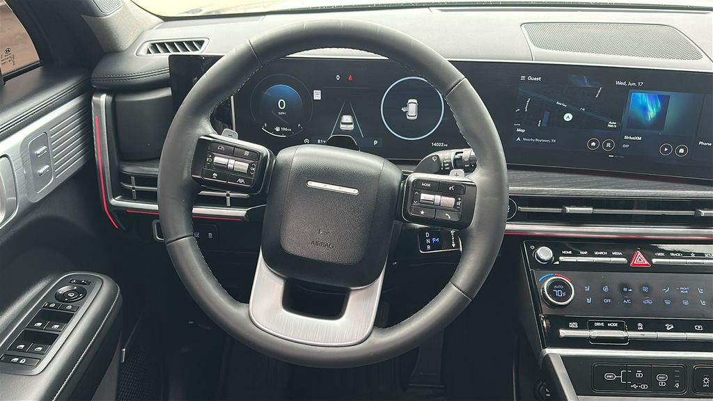 2025 Hyundai Santa Fe Limited Gray at Cook Ford