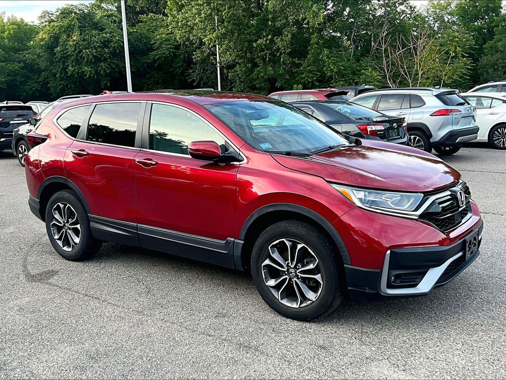 2021 Honda CR-V — photo 1
