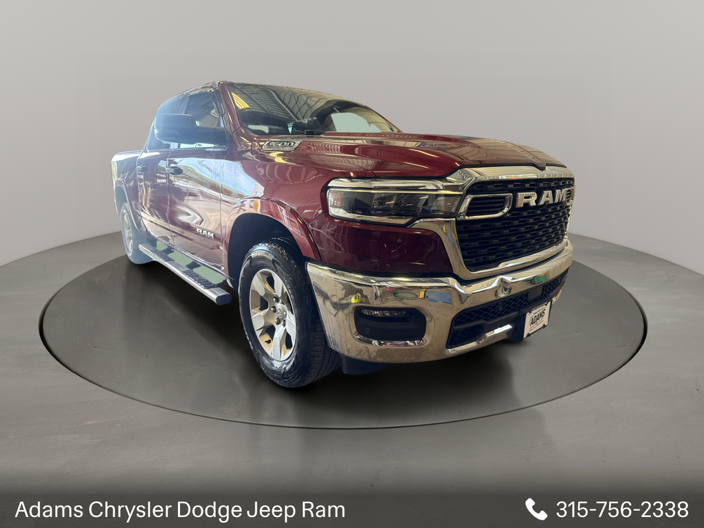 2025 RAM 1500 Big Horn Crew Cab 4WD