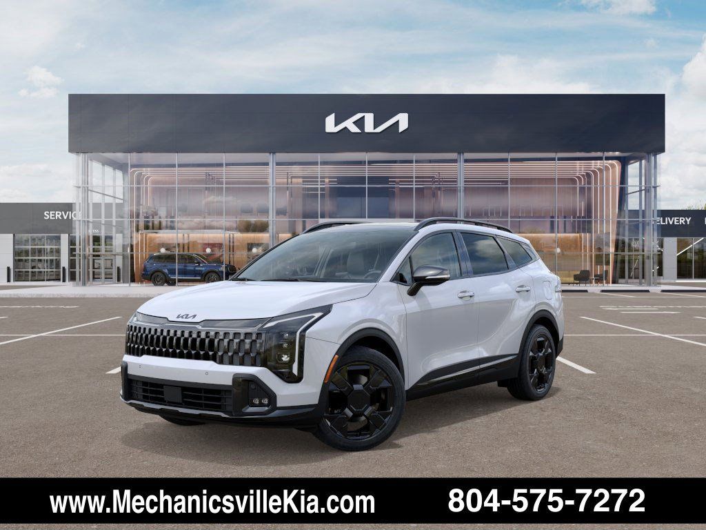 2026 Kia Sportage X-Line AWD