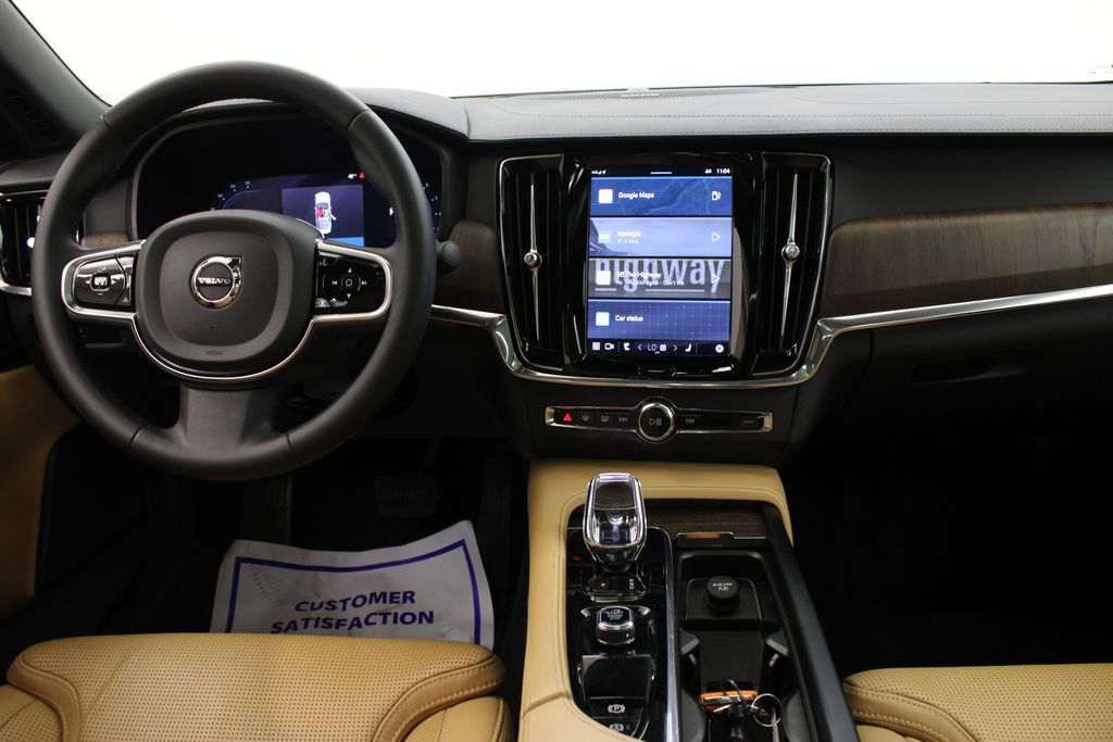 used 2023 Volvo S90 car, priced at $36,749