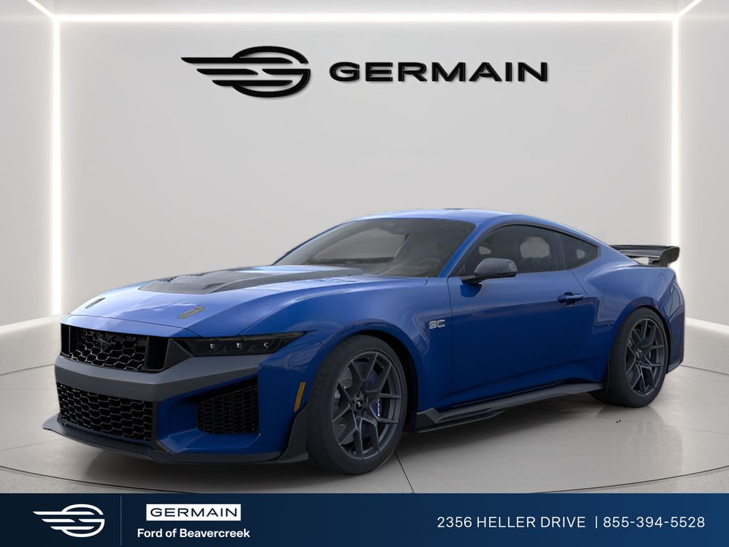 New 2026 Blue Ford Dark Horse image 4