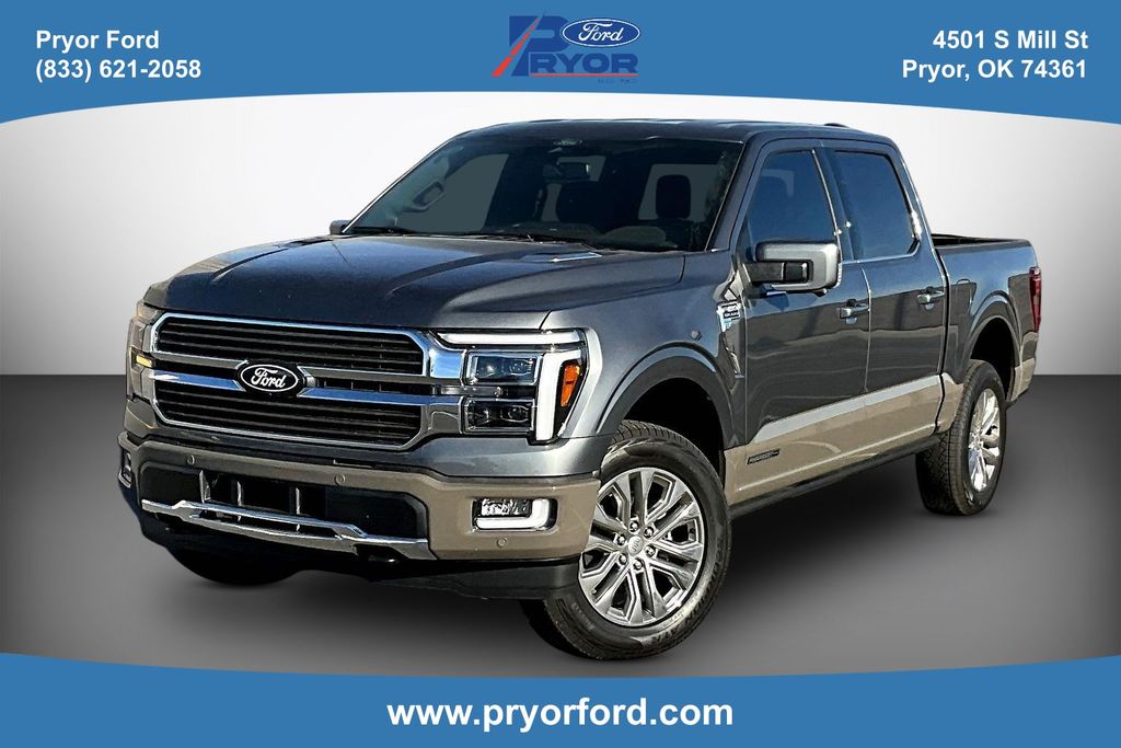 2026 Ford F-150 King Ranch SuperCrew 4WD