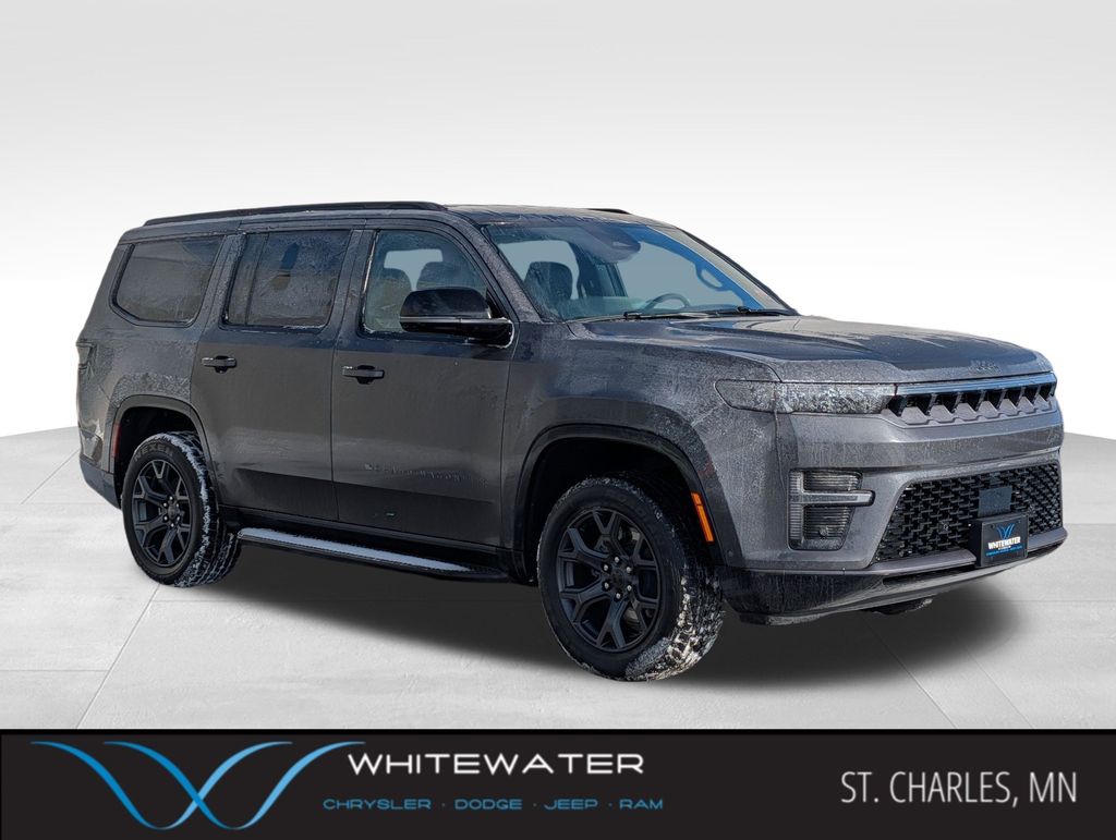 2026 Jeep Grand Wagoneer Limited Altitude 