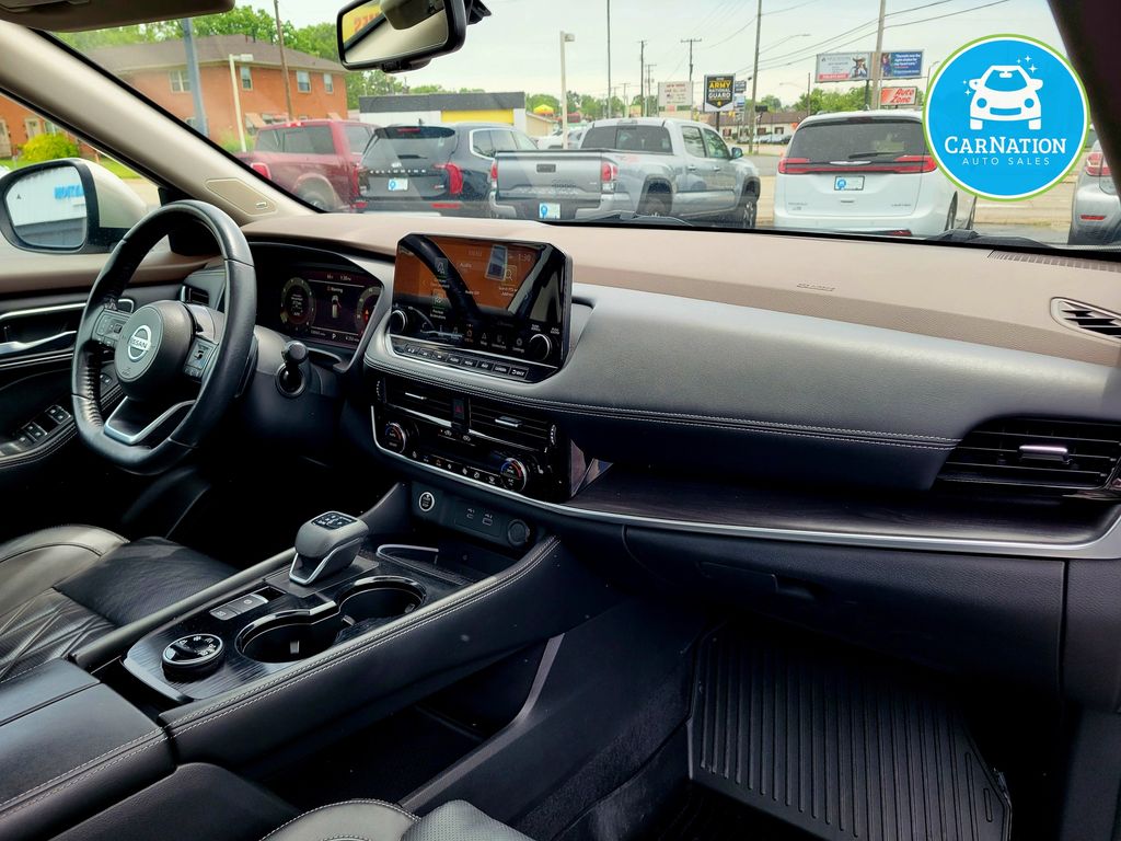 2021 Nissan Rogue Platinum - Photo 16