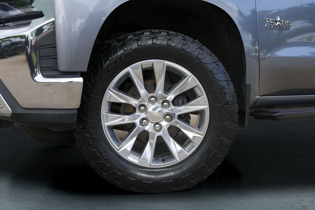 Used Car 2019 Chevrolet Silverado 1500  Ltz For Sale Under $35,000 In Austin, Texas