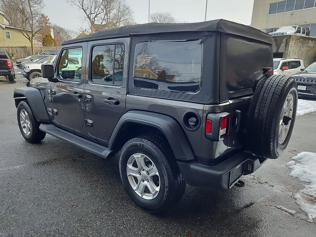 2018 Jeep Wrangler Unlimited Sport S photo