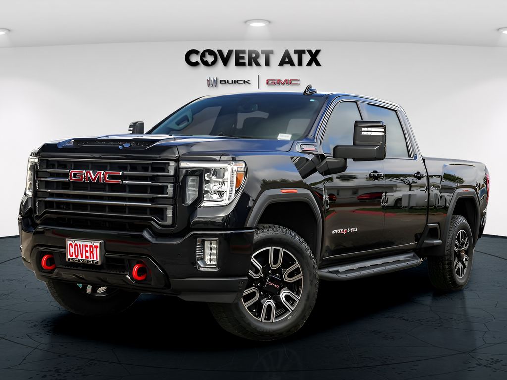 Used Car 2022 Gmc Sierra 2500hd  At4 For Sale Under $60,000 In Austin, Texas