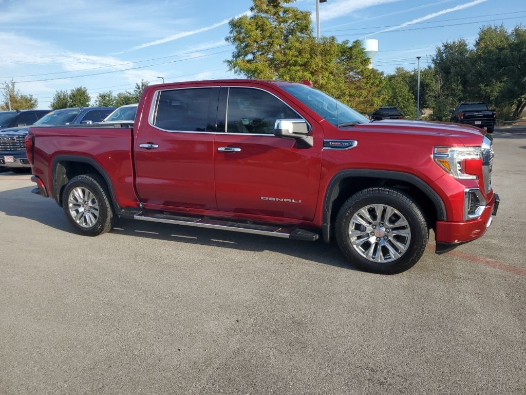 Used Car 2021 Gmc Sierra 1500  Denali For Sale Under $50,000 In Austin, Texas